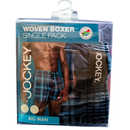 1PC Jockey Woven Boxer
