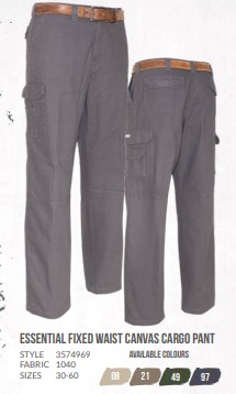 Sterling - Belted Cargo Pants
