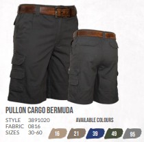 Sterling - Cargo Bermuda Shorts