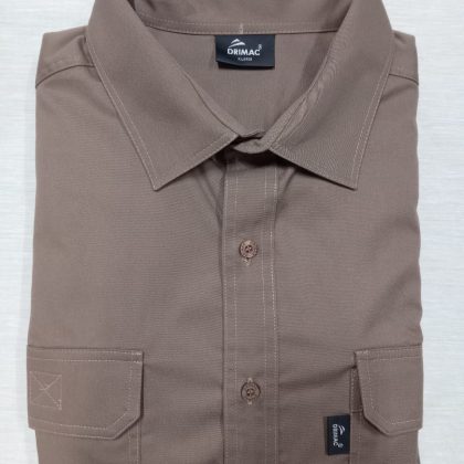 Drimac - 2 Pocket Long Sleeve Bush Shirt