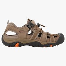 Hush Puppies - Hite Cow Suede Mesh Sandals