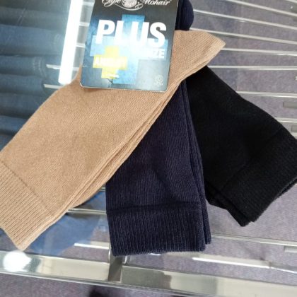 Cape Mohair Medi Socks