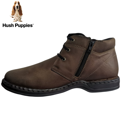 Hush Puppies - Nils Panama Leather Shoes