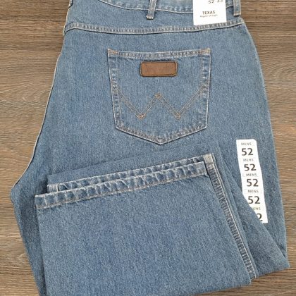 Wrangler - Texas Surcharge Double Stonewash Jean