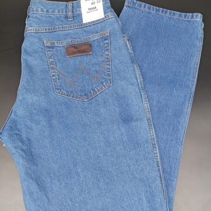 Wrangler - Jeans Texas Stonewash Size