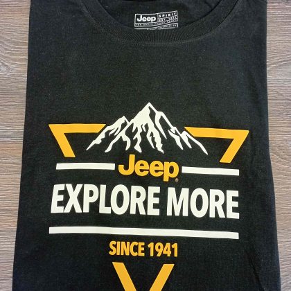 Jeep Icon T-Shirt - Fashion Print