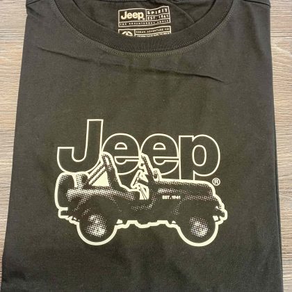 Jeep Icon T-Shirt - Printed Car Icon