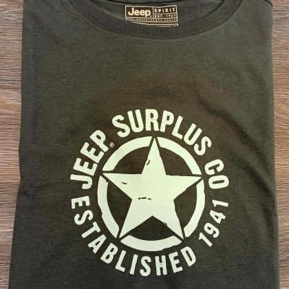 Jeep Star Icon T-Shirt - Star Icon Melange