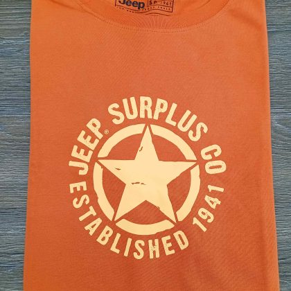 Jeep Icon T-Shirt - Rooibos Printed