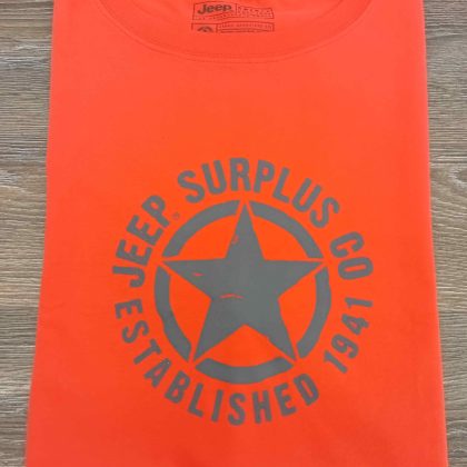 Jeep Star Icon T-Shirt - Star Icon Print Artisanal