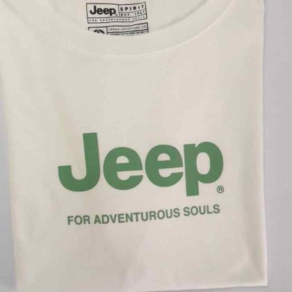 Jeep Logo T-Shirt - Logo Print